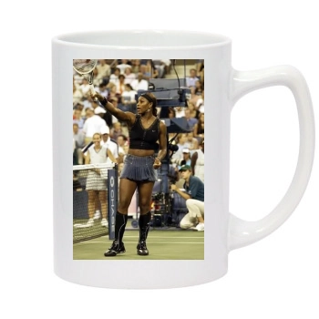 Serena Williams 14oz White Statesman Mug