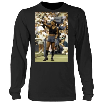 Serena Williams Men's Heavy Long Sleeve TShirt