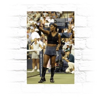 Serena Williams Metal Wall Art