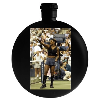 Serena Williams Round Flask