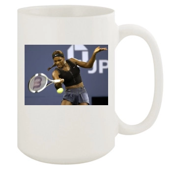 Serena Williams 15oz White Mug