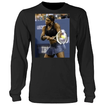 Serena Williams Men's Heavy Long Sleeve TShirt