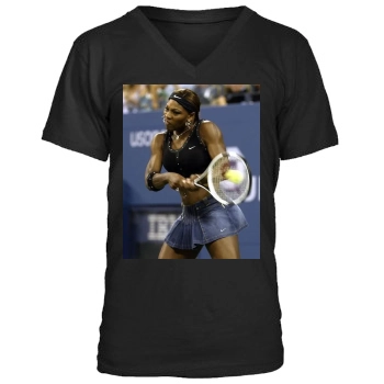 Serena Williams Men's V-Neck T-Shirt