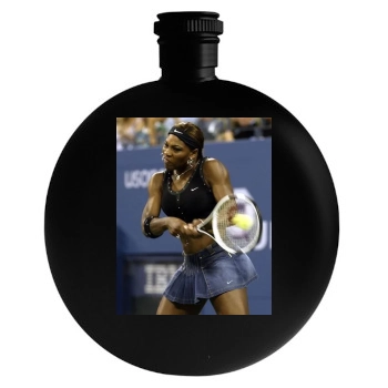 Serena Williams Round Flask