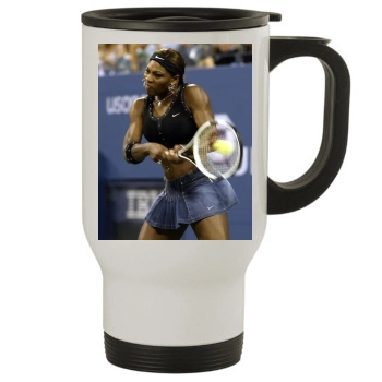 Serena Williams Stainless Steel Travel Mug