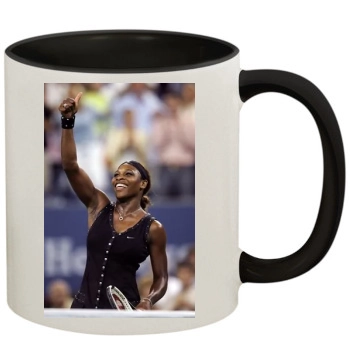 Serena Williams 11oz Colored Inner & Handle Mug