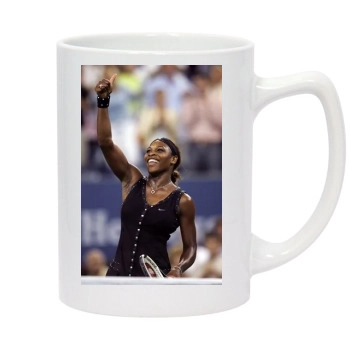 Serena Williams 14oz White Statesman Mug