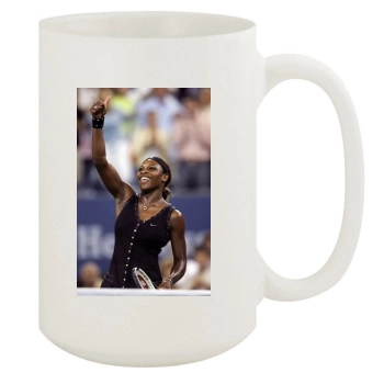 Serena Williams 15oz White Mug