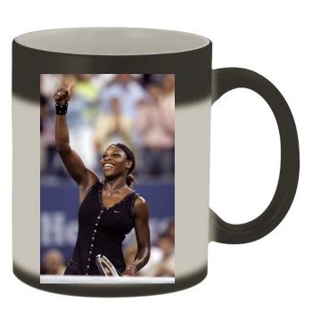 Serena Williams Color Changing Mug