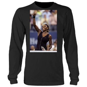 Serena Williams Men's Heavy Long Sleeve TShirt