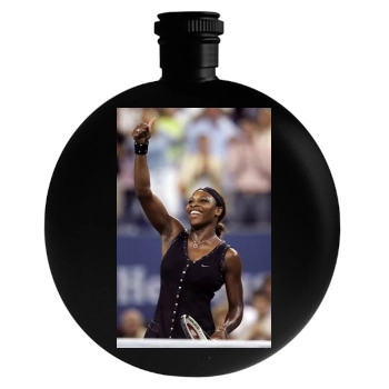 Serena Williams Round Flask