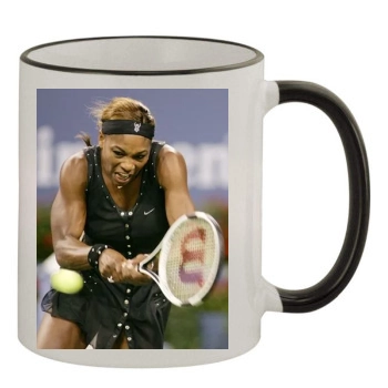 Serena Williams 11oz Colored Rim & Handle Mug