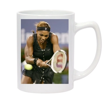 Serena Williams 14oz White Statesman Mug