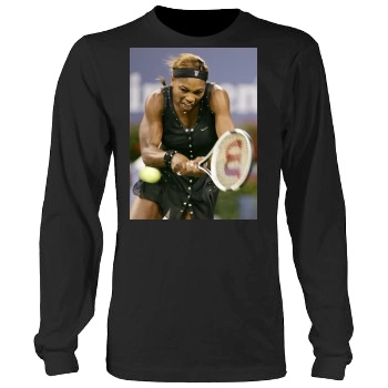 Serena Williams Men's Heavy Long Sleeve TShirt