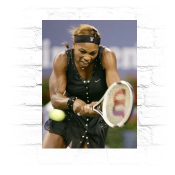 Serena Williams Metal Wall Art