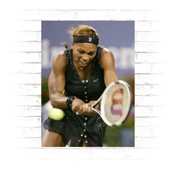 Serena Williams Poster