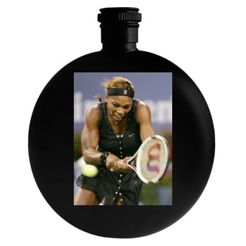 Serena Williams Round Flask