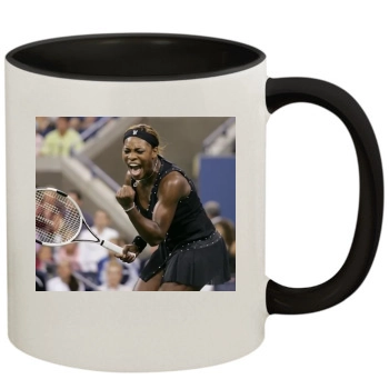 Serena Williams 11oz Colored Inner & Handle Mug