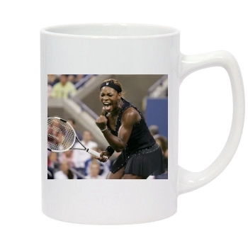 Serena Williams 14oz White Statesman Mug