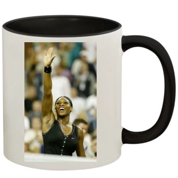 Serena Williams 11oz Colored Inner & Handle Mug