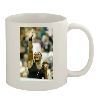 Serena Williams 11oz White Mug