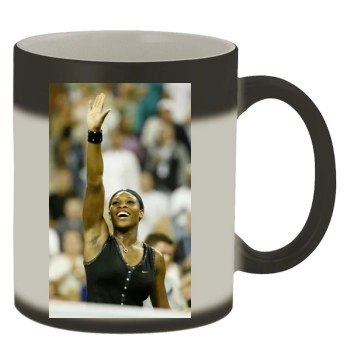 Serena Williams Color Changing Mug