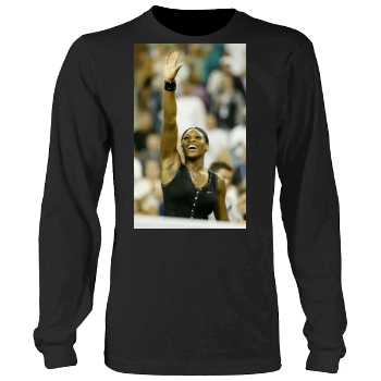 Serena Williams Men's Heavy Long Sleeve TShirt