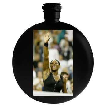 Serena Williams Round Flask