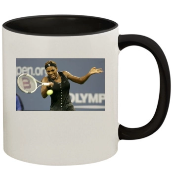 Serena Williams 11oz Colored Inner & Handle Mug