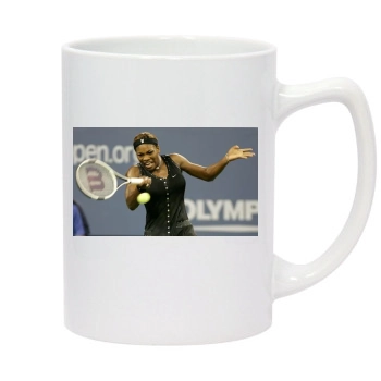 Serena Williams 14oz White Statesman Mug