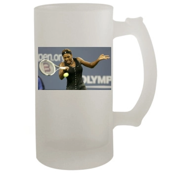 Serena Williams 16oz Frosted Beer Stein