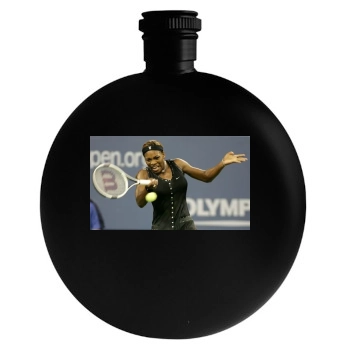 Serena Williams Round Flask