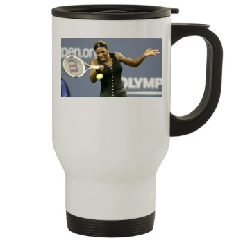 Serena Williams Stainless Steel Travel Mug