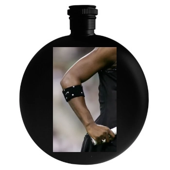 Serena Williams Round Flask