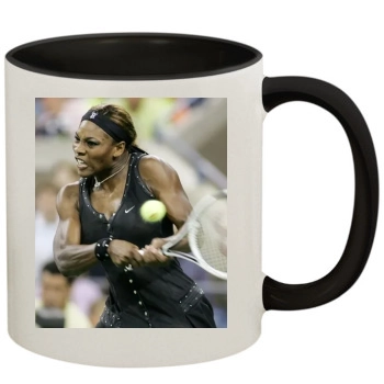 Serena Williams 11oz Colored Inner & Handle Mug