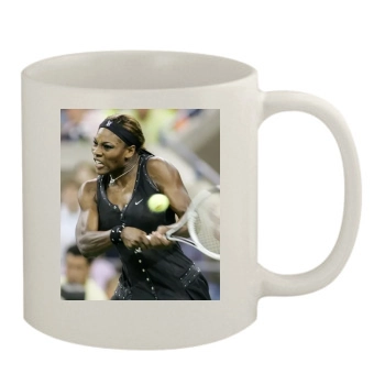 Serena Williams 11oz White Mug