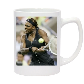 Serena Williams 14oz White Statesman Mug