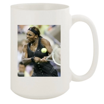 Serena Williams 15oz White Mug