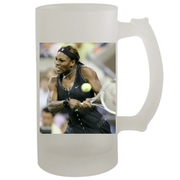 Serena Williams 16oz Frosted Beer Stein