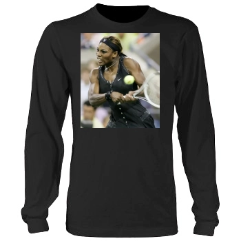 Serena Williams Men's Heavy Long Sleeve TShirt