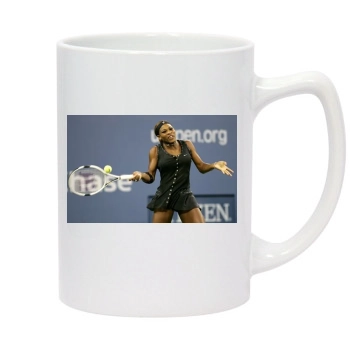 Serena Williams 14oz White Statesman Mug