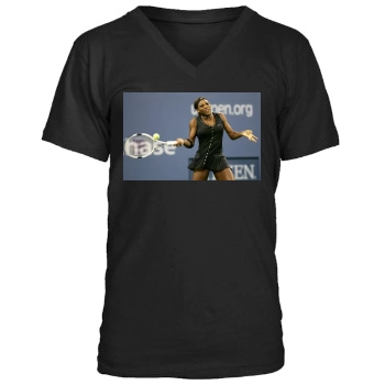 Serena Williams Men's V-Neck T-Shirt