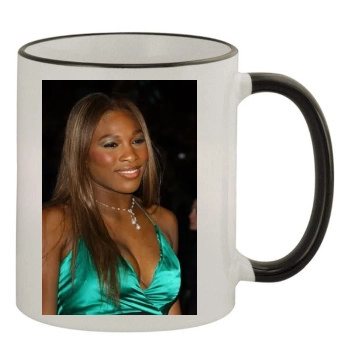 Serena Williams 11oz Colored Rim & Handle Mug