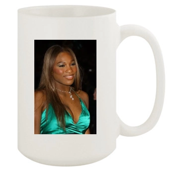 Serena Williams 15oz White Mug