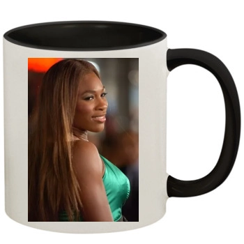 Serena Williams 11oz Colored Inner & Handle Mug