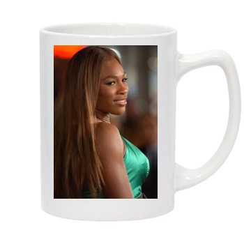 Serena Williams 14oz White Statesman Mug