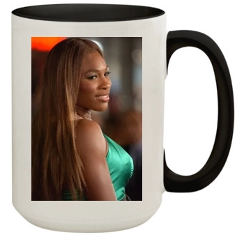 Serena Williams 15oz Colored Inner & Handle Mug