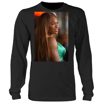 Serena Williams Men's Heavy Long Sleeve TShirt