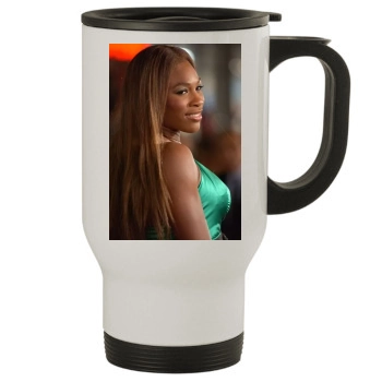 Serena Williams Stainless Steel Travel Mug