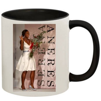 Serena Williams 11oz Colored Inner & Handle Mug